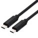 VALUE USB4 Gen 3x2 USB-C câble 1 m noir