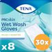 Tena Wet Wash Glove washandjes (licht parfum) - 30 pakjes van 8 stuks