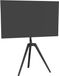 Support TV design chevalet de studio - 65 pouces