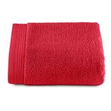 Top Towel - 1 douchehanddoek, grote douchehanddoek, badhanddoek, 100% gekamd katoen, 600 g/m², 100 x 150 cm, rood