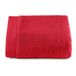 Top Towel - 1 douchehanddoek, grote douchehanddoek, badhanddoek, 100% gekamd katoen, 600 g/m², 100 x 150 cm, rood