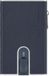 PIQUADRO Modus Special Compact Wallet With Single Slider RFID Blu Donkerblauw