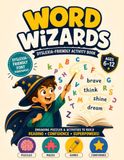 WORD WIZARDS: A Dyslexia-Friendly Activity Book for Kids Ages 6–12