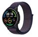 Strap-it nylon band - paars-blauw - Geschikt voor Xiaomi Mi Watch