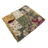 Greenland Home Fashions Home Antique Chic Quilted Patchwork Throw, 127 x 152 cm, meerkleurig