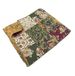 Greenland Home Fashions Home Antique Chic Quilted Patchwork Throw, 127 x 152 cm, meerkleurig
