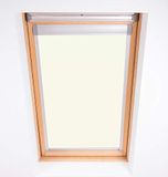 Bloc Skylight Blind voor Velux Dakramen Blockout, Wit, M04