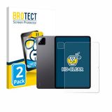 BROTECT - Protection d'écran pour Xiaomi Pad 7 Pro (Avant+Caméra) - Film protecteur transparent 2 Pièces