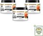 Gliss 3 x Haarmasker - 4in-1 Hair Mask - Pour Récupération Profonde - 400 ml