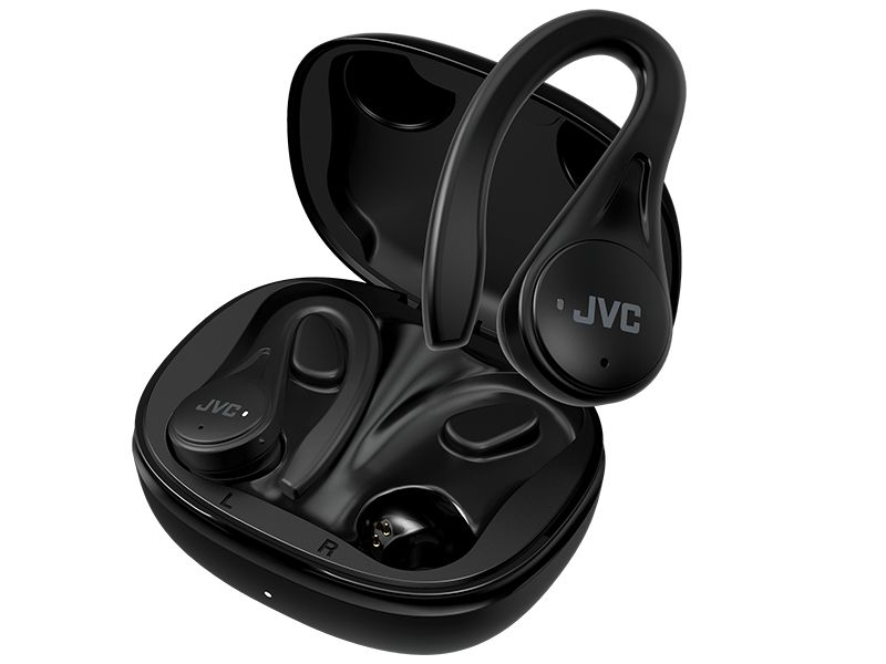 JVC HA-EC25T True Wireless Earbuds - Black