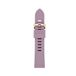 Fossil Unisex 20mm Siliconen horlogeband
