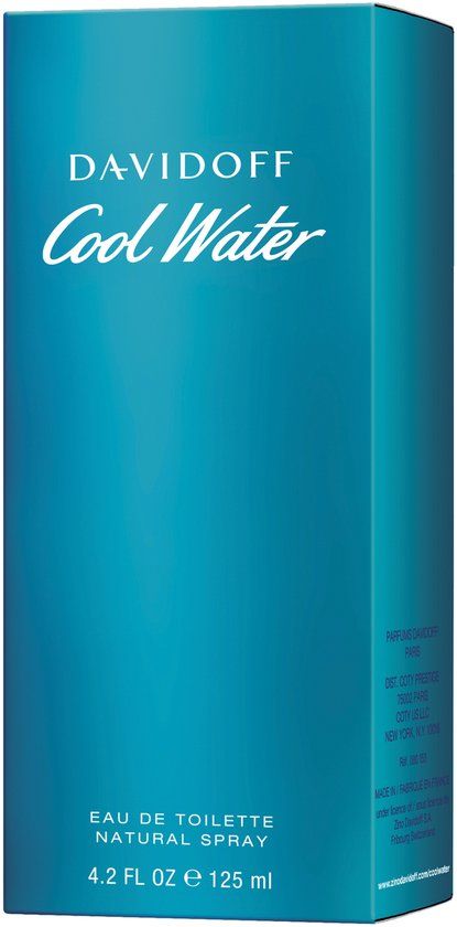Davidoff Cool Water / 125 ml / Heren