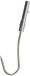 Camco 41942 Fishing Gaff Attachment, roestvrij staal