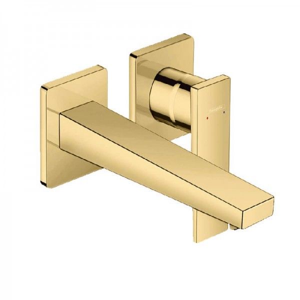 Hansgrohe Metropol - Inbouw Wastafelkraan - 240 mm - Messing - 4059625229439