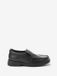 Next Jongens Leren Schoolloafers met Brede Pasvorm (G) - Zwart