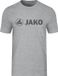 Jako Promo T-Shirt Dames - Lichtgrijs Gemeleerd | Maat: 34
