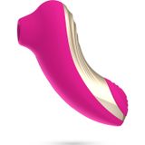 Crushious 2in1 Tapping & Sucking Vibrator Rose 1ud