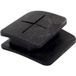 Cortina rubber doorvoer 22x18mm