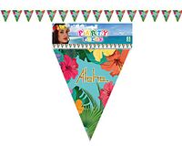 Atosa Wimpelketting 213 cm Meerkleurig