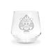 ABYSTYLE One Piece Skull Ace glas - officieel product - premium glas - inhoud 300 ml