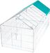 Kerbl Pet Kerbl Dierenren met Zonnescherm, 220x 103x103 cm, Verzinkt
