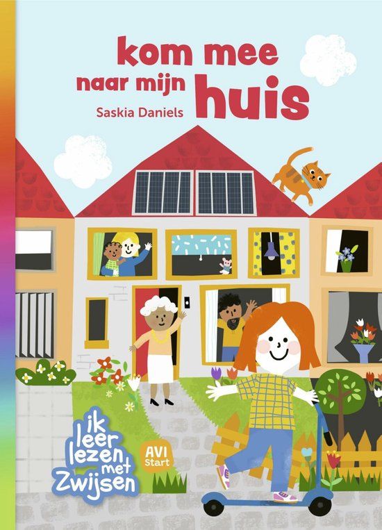 Zwijsen Uitgeverij Ik leer lezen met Zwijsen - kom mee naar mijn huis (Hardcover)