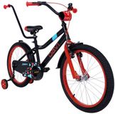 Davi Zippy Kinderfiets 20 inch Zwart