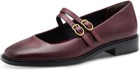 Tamaris - Dames - Ballerinas - Rood - Maat 37