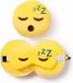 Reiskussen Relaxeazzz Snoozie het Slaaphoofd knuffel/reiskussen/slaapmasker - 2-in-1 set - voor kinderen - in vliegtuig of auto