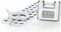 medisana BBS-bubbelbad, whirlpoolmat met aromadispenser, 3 intensiteitsniveaus, timerfunctie, geschikt voor elk bad, met afstandsbediening, 2de generatie