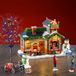 Lemax - The Christmas Cafe Set