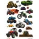 Topgal Autocollants enfant Moto 24060