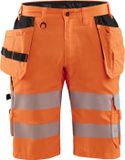 Blåkläder Short met stretch High Vis 1586-1811 - High Vis Oranje - Maat 56