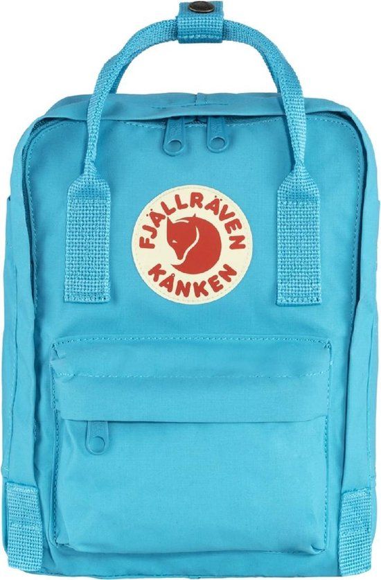 Fjällräven Kånken Mini Rugzak - Deep Turquoise - Unisex - 7L
