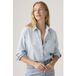 Levi's Darlene Utility Shirt Honestly Happy Maat: M | Longsleeves Outlet | Dames | Blauw