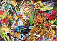 Ravensburger Kinderpuzzel 200 p XXL trackspel met Scooby-Doo vanaf 8 jaar 13280