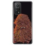 ERT GROUP mobiel telefoonhoesje voor Xiaomi Redmi Note 11T 5G/11S 5G/POCO M4 Pro 5G origineel en officieel erkend Star Wars patroon Chewbacca 007, hoesje is gemaakt van TPU