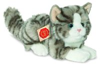 Peluche Chat 20 cm, lavable, avec rembourrage recyclé