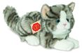 Peluche Chat 20 cm, lavable, avec rembourrage recyclé