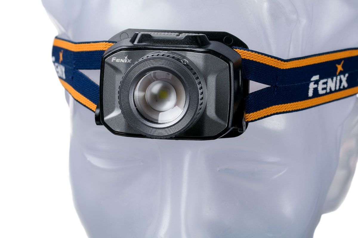 Fenix HL40R Oplaadbare Hoofdlamp - Grijs