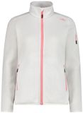 CMP Dikke fleece trui dames roze/wit XXL