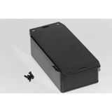 Hammond Electronics 1591DF2SGY Universele behuizing 150 x 80 x 50 ABS Grijs 1 stuk(s)