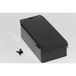 Hammond Electronics 1591DF2SGY Universele behuizing 150 x 80 x 50 ABS Grijs 1 stuk(s)