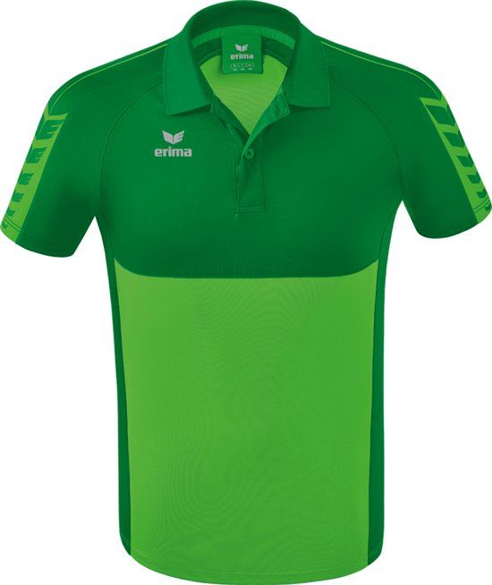 ERIMA Six Wings Polo - Green-Smaragd - XXXL - Men
