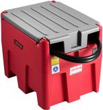 VEVOR Diesel-/Benzinetank Draagbare 220L Opslagtank 12V Overpomp 45L/min Rood