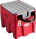 VEVOR Diesel-/Benzinetank Draagbare 220L Opslagtank 12V Overpomp 45L/min Rood