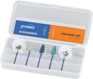 Promed nagel polijst bitjes set, 5-delig