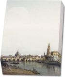 Bekking & Blitz Memo blocnote: Dresden, Canaletto, Staatliche Kunstsammlungen Dresden SKD