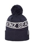 SEALSKINZ Heacham Waterdichte iconische ijsmuts voor koud weer, marineblauw/crèmekleurig