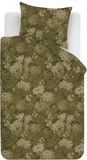 Beddinghouse Nora dekbedovertrek - Eenpersoons - 140 x 200/220 cm - Groen